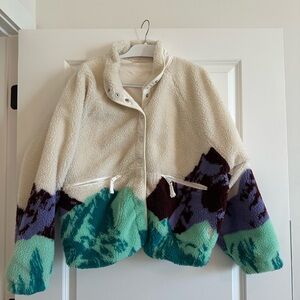 FP Movement Hit The Slopes Printed Fleece Jacket